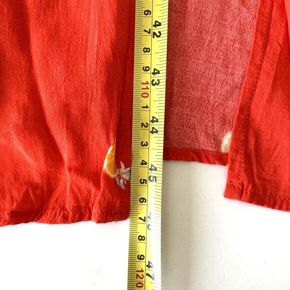 Astr The Label Adjustable Straps Brigette Dress In Atomic Orange Print - Picture 6 of 12